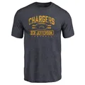 Men's ＃23 Tony Jefferson Los Angeles Chargers Navy Flanker T-Shirt