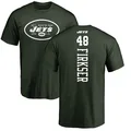 Men's ＃48 Anthony Firkser New York Jets Green Backer T-Shirt