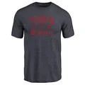Men's ＃98 Tim Settle Jr. Houston Texans Navy Flanker T-Shirt