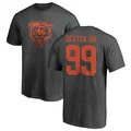 Men's ＃99 Gervon Dexter Sr. Chicago Bears One Color T-Shirt Ash