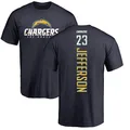 Youth ＃23 Tony Jefferson Los Angeles Chargers Navy Backer T-Shirt