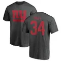 Youth ＃34 Elijah Riley New York Giants One Color T-Shirt Ash