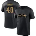 Youth ＃40 Blake Lynch Seattle Seahawks Black 2020 Salute To Service Performance T-Shirt