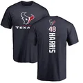 Youth ＃48 Christian Harris Houston Texans Navy Backer T-Shirt