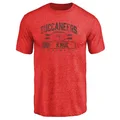 Youth ＃80 Tanner Knue Tampa Bay Buccaneers Red Flanker T-Shirt