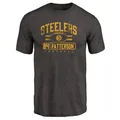 Youth ＃84 Cordarrelle Patterson Pittsburgh Steelers Black Flanker T-Shirt