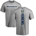 Youth ＃97 Johnathan Hankins Seattle Seahawks Backer T-Shirt Ash