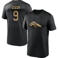 Youth Riley Dixon Denver Broncos Black ＃9 2020 Salute To Service Performance T-Shirt